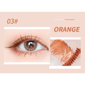 Long-lasting Makeup Without Smudging Mascara (Option: Marmalade)