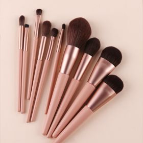 11Pcs Makeup Brushes Set (Option: 10pcs set)