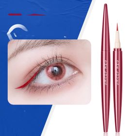 Liquid Eyeliner Pencil In Black Brown Extra Fine Lower Lashes (Option: Strawberry Condensed Milk)