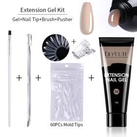 15ml Nail Extension Gel Kit (Option: STEA7)