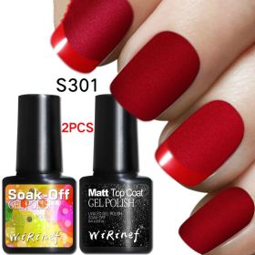 Frosted Seal Combination Nail Polish (Option: S301)