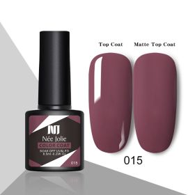 Nail Polish Nude Neutrals Soak Off Gel Polish (Option: 15Color)