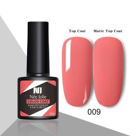 Nail Polish Nude Neutrals Soak Off Gel Polish (Option: 9Color)