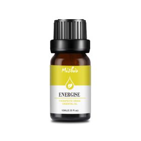 Refreshing and refreshing aromatherapy essential oil (Option: Energise)