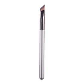 Wild Eyebrow Brush 3d Stereoscopic Painting Hairline Eyebrow Paste Artifact Eyebrow Brush Brow Makeup Brushes Concealer Brush (Color: Champagne)