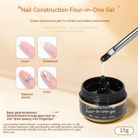 Nail Multi-functional Construction Base Gel Extension Shaping (Option: Construct Four In One Gel 15g)