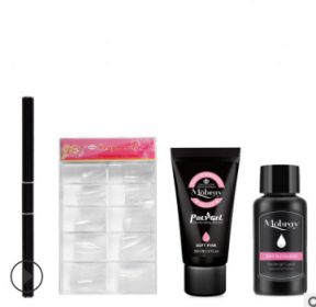 Special Cleaning For Crystal Extender Nail Matching (Option: Cleaning fluid set)