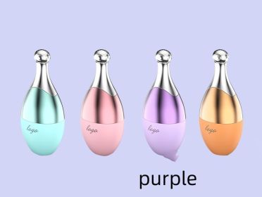 Skin Care Beauty Lifting Contouring Tool Silicone Ice Cube T (Option: Dpurple 7.0x161.0)