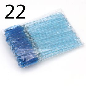 Disposable Eyelash Brush Grafting Makeup Tool (Option: 22Style-50PCS)