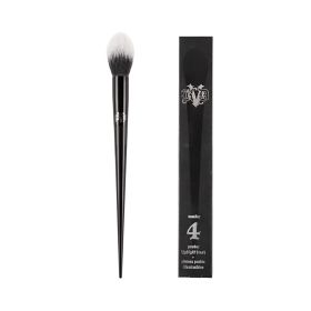 Plastic Handle Eye Shadow Foundation Brush Makeup Tool (Option: NoK4 original box)