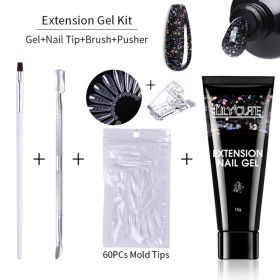 15ml Nail Extension Gel Kit (Option: STEA11)