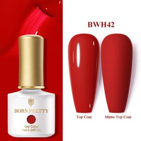 A Bottle Of One-color Nail Polish (Option: BWH42)