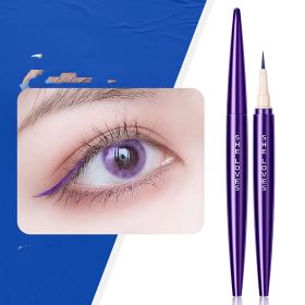 Liquid Eyeliner Pencil In Black Brown Extra Fine Lower Lashes (Option: Succulent grapes)