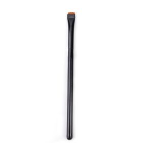 Yellow Wolf Tail Hair Blade Flat Eyeliner Brush (Option: B)