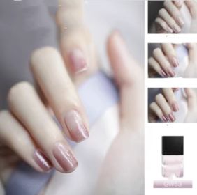 Temperature-changing Twilight Phototherapy Nail Polish Glue (Option: GW53)