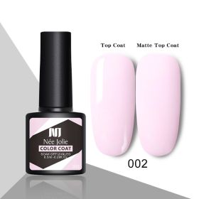 Nail Polish Nude Neutrals Soak Off Gel Polish (Option: 2Color)