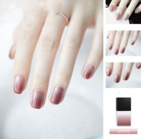 Temperature-changing Twilight Phototherapy Nail Polish Glue (Option: GW69)