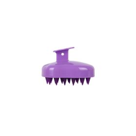 Comb Massage Scalp Meridian Female Airbag Comb (Color: Purple)