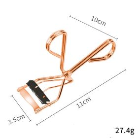 Black With Comb Eyelash Curler Peach Heart Fan Wide Angle (Option: 1 Style)