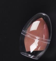 Beveled Sponge Puff Water Drop Makeup Egg (Option: Random color-Oblique cut egg box)