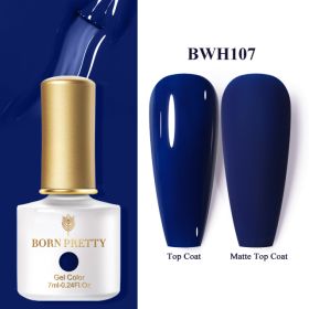 A Bottle Of One-color Nail Polish (Option: BWH107)