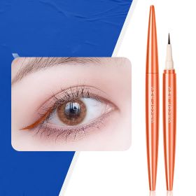 Liquid Eyeliner Pencil In Black Brown Extra Fine Lower Lashes (Option: Caramel Toffee)