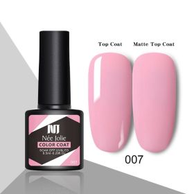 Nail Polish Nude Neutrals Soak Off Gel Polish (Option: 7Color)