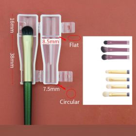 Anti-explosive Hair Protective Sleeve Brush Storage Tool (Option: 1No. 4cover)