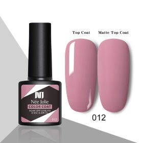 Nail Polish Nude Neutrals Soak Off Gel Polish (Option: 12Color)