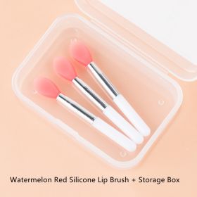 Mini Portable Soft Tip Makeup Lip Brush (Option: E)