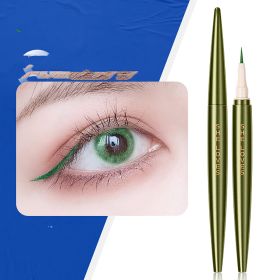 Liquid Eyeliner Pencil In Black Brown Extra Fine Lower Lashes (Option: Avocado Smoothie)