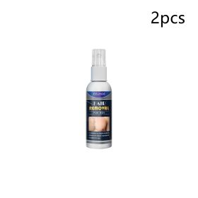 Hair Removal Spray For Men And Women With Hairy Legs (Option: Mens 50ml 2pcs)