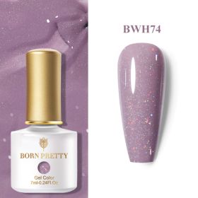 A Bottle Of One-color Nail Polish (Option: BWH74)