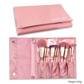 Premium Makeup Brush Set Soft Hair Eyeshadow (Option: PU bag)