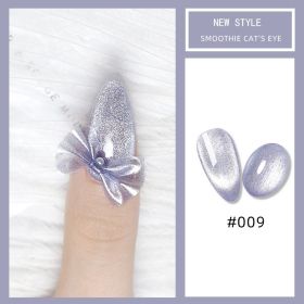 9D Spar Manicure Moonstone Smoothie Wide Cat Eye Nail Polish (Option: 9D09)