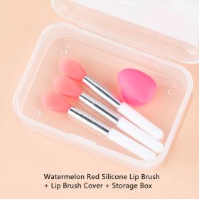 Mini Portable Soft Tip Makeup Lip Brush (Option: F)