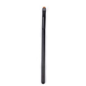 Yellow Wolf Tail Hair Blade Flat Eyeliner Brush (Option: C)