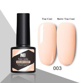 Nail Polish Nude Neutrals Soak Off Gel Polish (Option: 3Color)