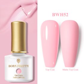 A Bottle Of One-color Nail Polish (Option: BWH52)