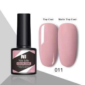 Nail Polish Nude Neutrals Soak Off Gel Polish (Option: 11Color)