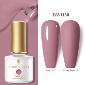 A Bottle Of One-color Nail Polish (Option: BWH30)