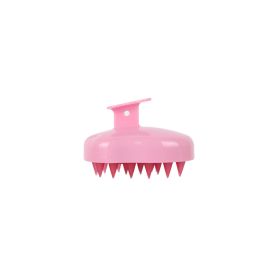 Comb Massage Scalp Meridian Female Airbag Comb (Color: Pink)