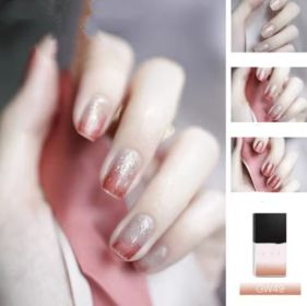 Temperature-changing Twilight Phototherapy Nail Polish Glue (Option: GW49)