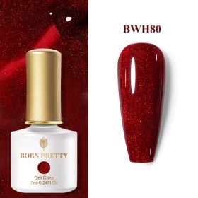 A Bottle Of One-color Nail Polish (Option: BWH80)