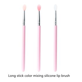 Mini Portable Soft Tip Makeup Lip Brush (Option: A)