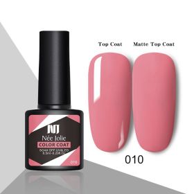 Nail Polish Nude Neutrals Soak Off Gel Polish (Option: 10Color)