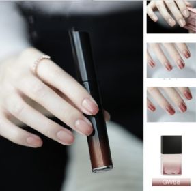 Temperature-changing Twilight Phototherapy Nail Polish Glue (Option: GW68)