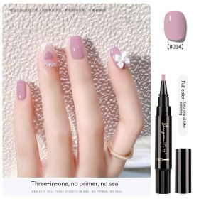 Nail Lazy One-step Glue UV Polish (Option: 14 Style)