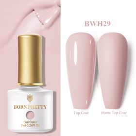 A Bottle Of One-color Nail Polish (Option: BWH29)