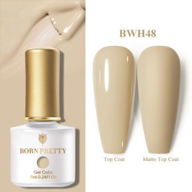 A Bottle Of One-color Nail Polish (Option: BWH48)